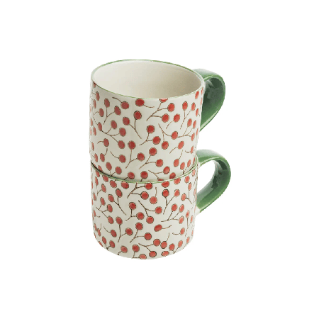 VINTAGE GARDEN RED