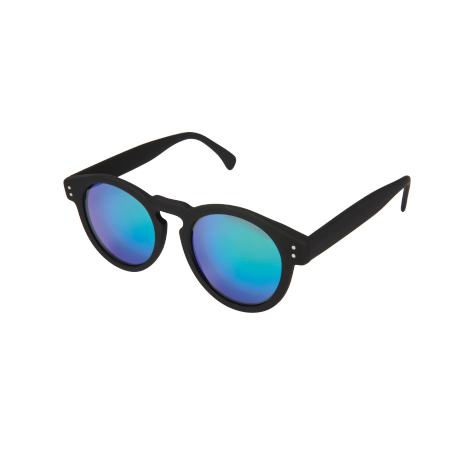 CLEMENT BLACK RUBBER BLUE/GREEN MIRROR