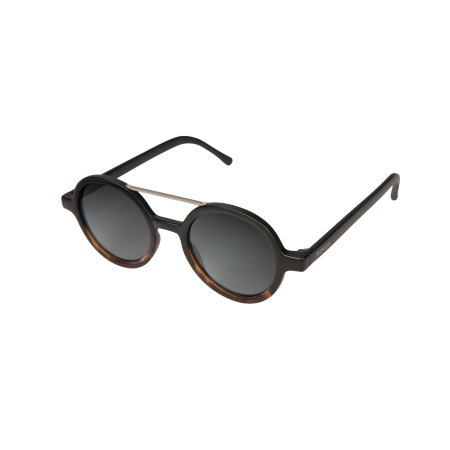 VIVIEN MATTE BLACK TORTOISE