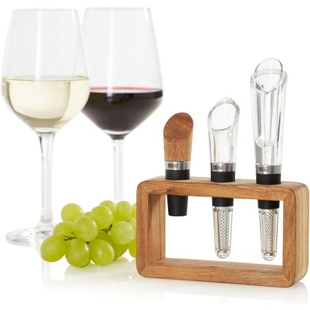 SET ZAMAŠKOV ZA VINO