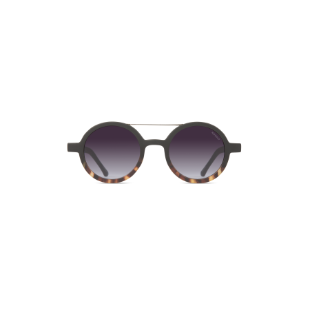 VIVIEN MATTE BLACK TORTOISE