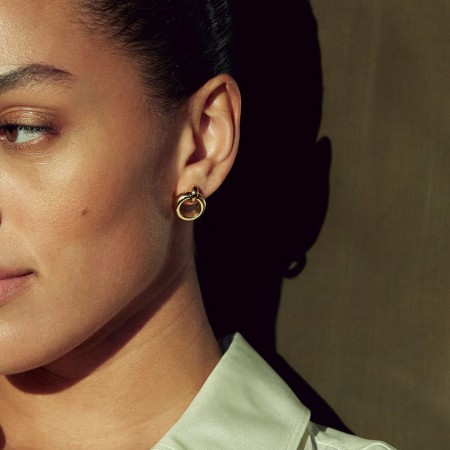 ENSO EARRINGS GOLD