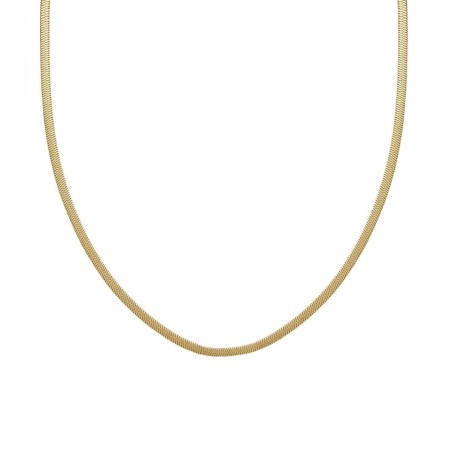 CHAIN HERRINGBONE GOLD