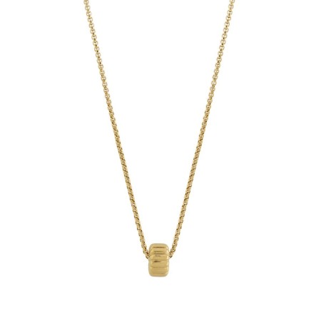 CHAMFER NECKLACE GOLD