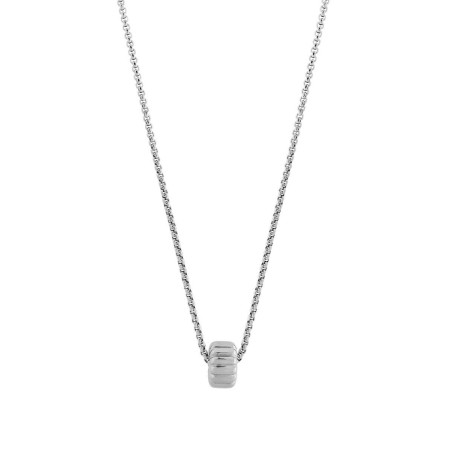 CHAMFER NECKLACE STEEL