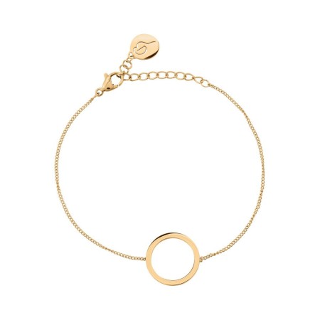 CIRCLE BRACLET SMALL GOLD