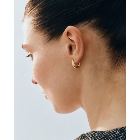 CREST HOOPS S GOLD