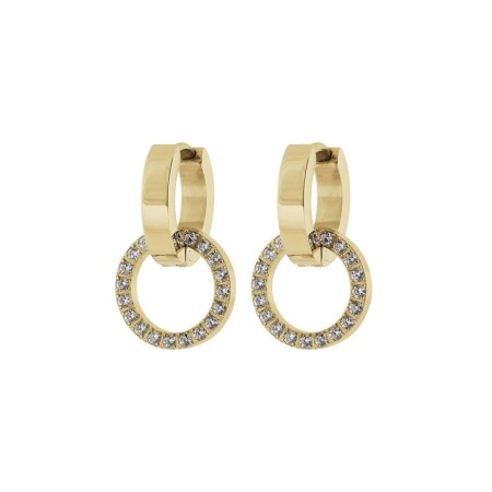 ETERNAL ORBIT EARRINGS GOLD