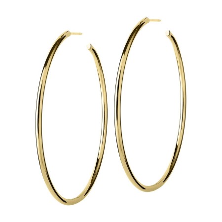 HOOPS EARRINGS GOLD LARGE