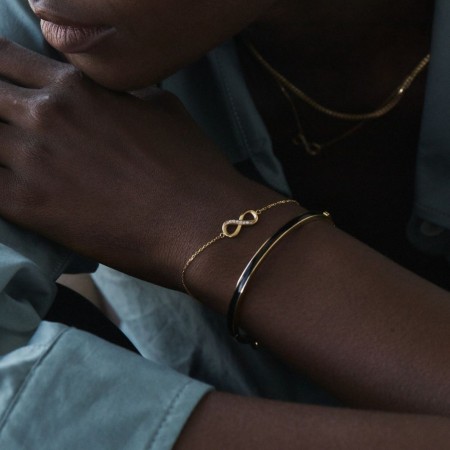 INFINITY BRACLET GOLD