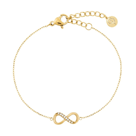 INFINITY BRACLET GOLD