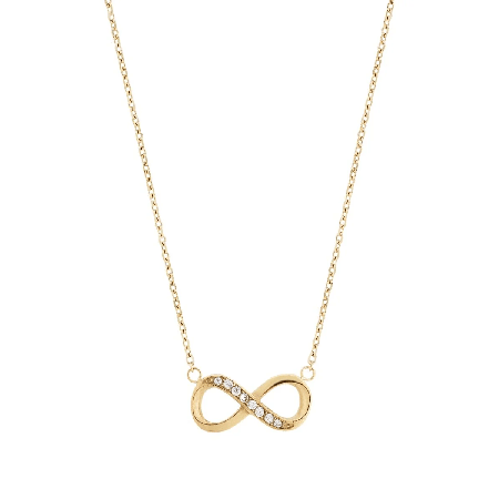 INFINITY NECKLACE GOLD