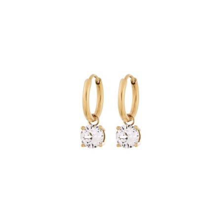 LEONORE HOOPS GOLD
