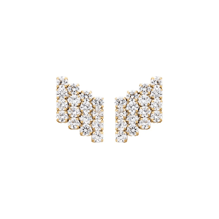 LUMINARY STUDS L GOLD