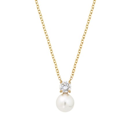 LUNA NECKLACE L GOLD