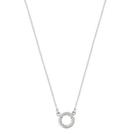 MONACO NECKLACE MINI STEEL