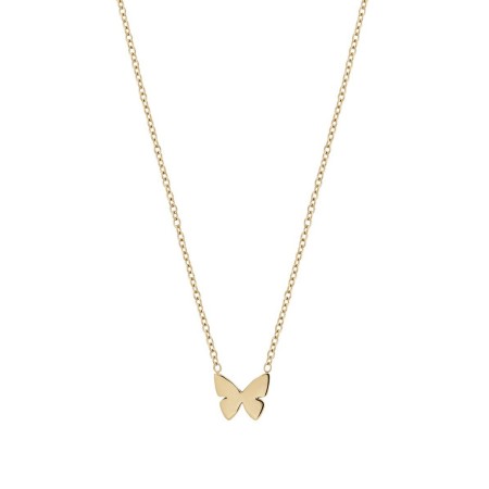 PAPILLON NECKLACE GOLD