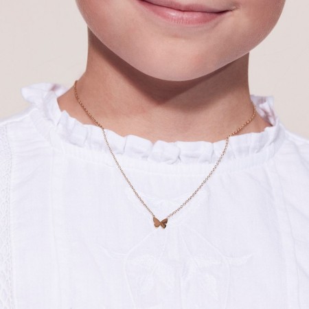 PAPILLON NECKLACE GOLD