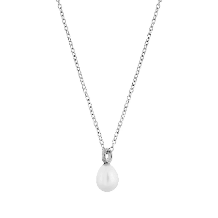 PERLA NECKLACE STEEL