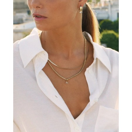 SOLO NECKLACE GOLD