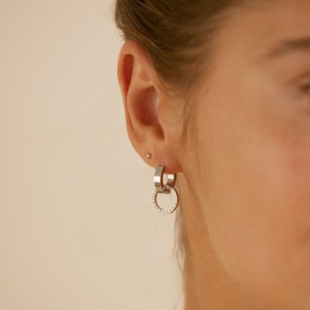 ETERNAL ORBIT EARRINGS GOLD