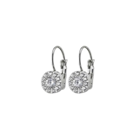 THASSOS EARRINGS STEEL