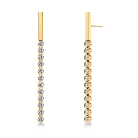 TWIGGY EARRINGS GOLD