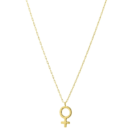 VENUS NECKLACE GOLD