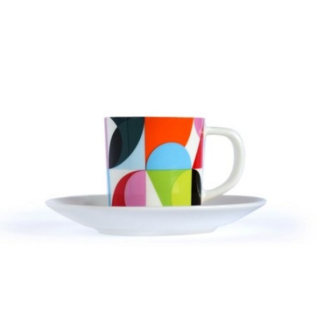 Espresso šalica s krožnikom - REMEMBER.