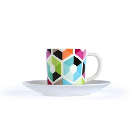 Espresso šalica s krožnikom - REMEMBER.