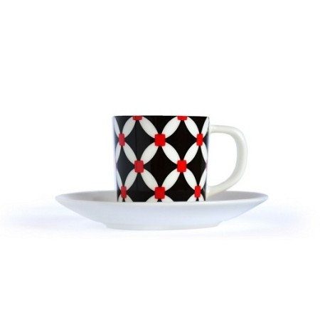 Espresso šalica s krožnikom - REMEMBER.