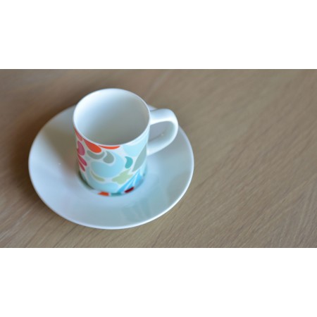 Espresso šalica s krožnikom - REMEMBER.