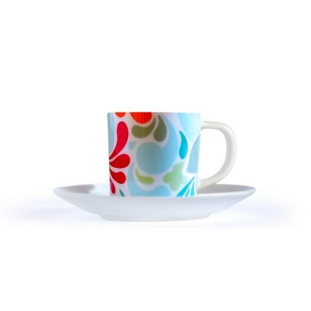 Espresso šalica s krožnikom - REMEMBER.