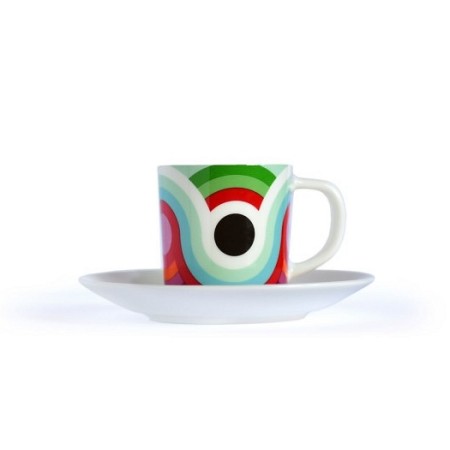 Espresso šalica s krožnikom - REMEMBER.