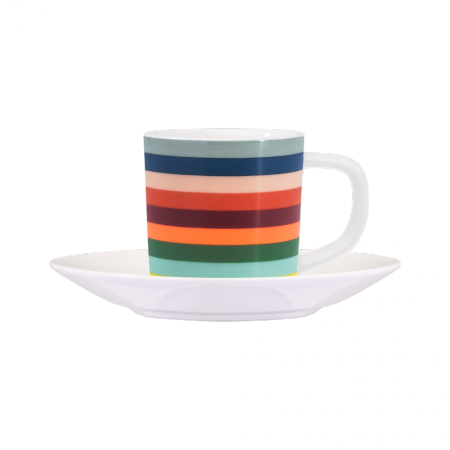 ESPRESSO CUP + SAUCER LORENZO