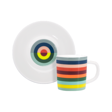 ESPRESSO CUP + SAUCER LORENZO