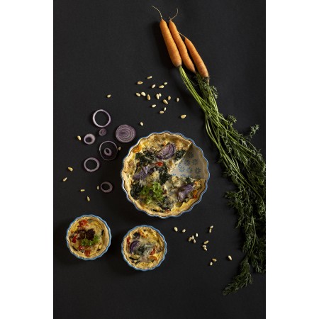 MODEL ZA PITE FLORAL