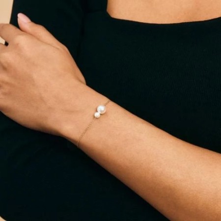 GLOBE BRACELET GOLD