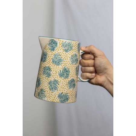 PORCELANAST VRČ BOHO CHIC