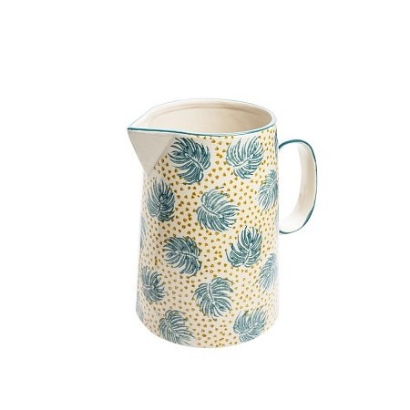 PORCELANAST VRČ BOHO CHIC