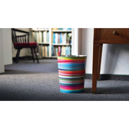 WASTEPAPER TIN BIN MATEO