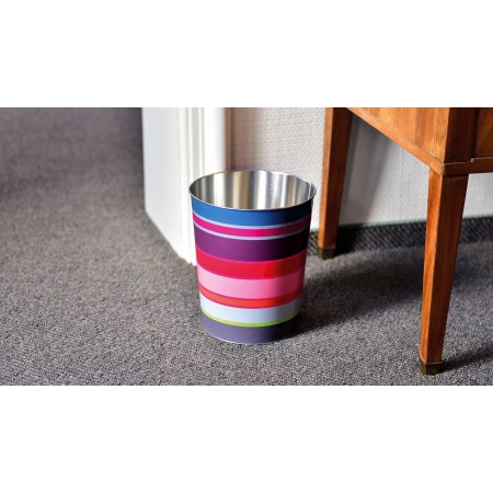 WASTEPAPER TIN BIN FELICITA