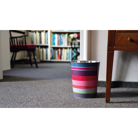 WASTEPAPER TIN BIN FELICITA