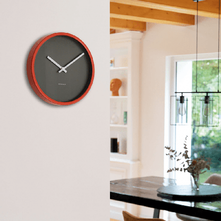 WALL CLOCK MOCCA