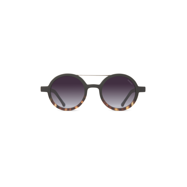 VIVIEN MATTE BLACK TORTOISE
