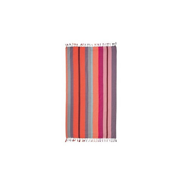 BEACH TOWEL HAMAM CORAL