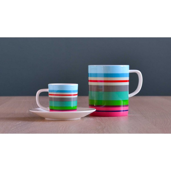 ESPRESSO CUP + SAUCER SELEVA