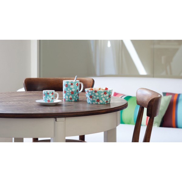 ESPRESSO CUP + SAUCER PRIMAVERA