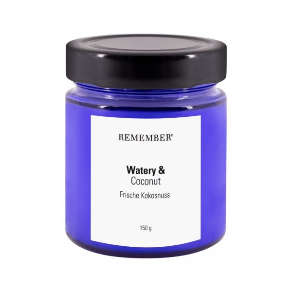 SCENTED CANDLE WATERY COCONUT
