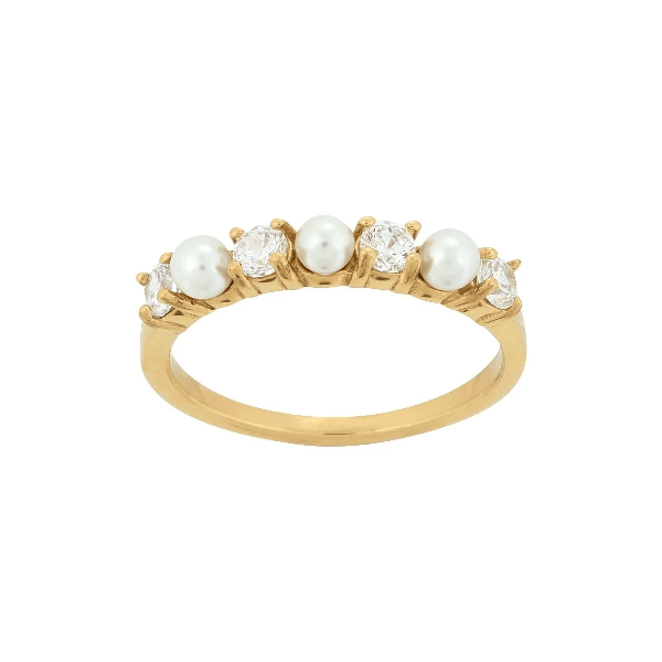 AFFINITY PEARL RING GOLD 16,8 mm